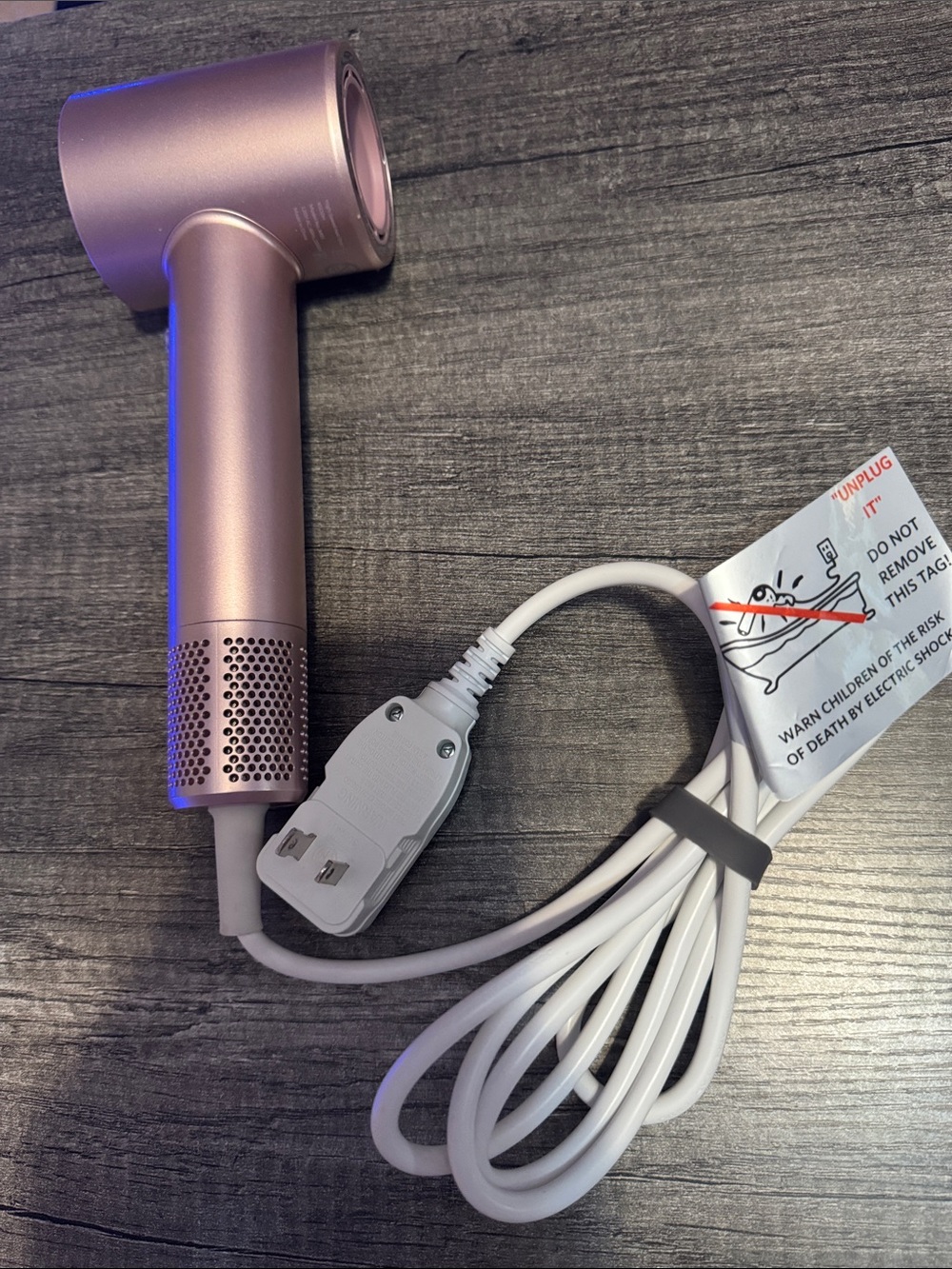 Pink Women’s Hair Dryer